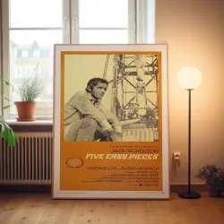 Five Easy Pieces Fine Art 1970's Movie Poster