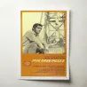 Five Easy Pieces (1970) Fine Art Movie Poster