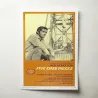 Five Easy Pieces Fine Art 1970's Movie Poster