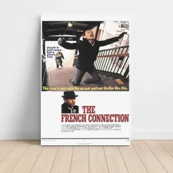 The French Connection (1971) Fine Art Movie Poster