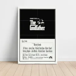 The Godfather (1972) Fine Art Movie Poster