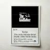 The Godfather Fine Art 1970's Movie Poster