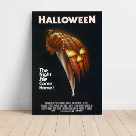 Halloween (1978) Fine Art Movie Poster
