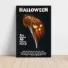 Halloween Fine Art 1970's Movie Poster Wall Art