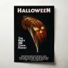 Halloween Fine Art 1970's Movie Poster Wall Art