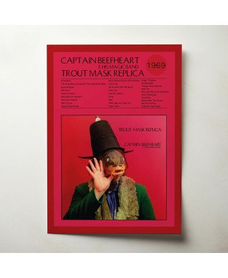 Captain Beefheart & His Magic Band – Trout Mask