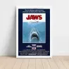 Jaws (1975) Fine Art Movie Poster