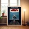 Jaws Fine Art 1970's Movie Poster Wall Art