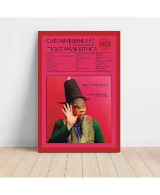 Captain Beefheart & His Magic Band – Trout Mask