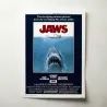 Jaws (1975) Fine Art Movie Poster