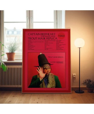 Captain Beefheart & His Magic Band – Trout Mask