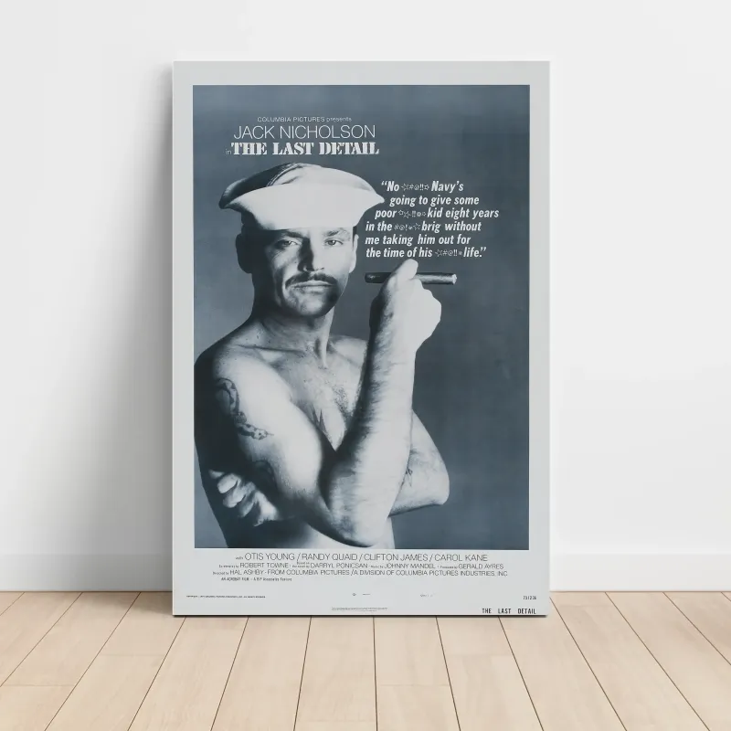 The Last Detail Fine Art 1970's Movie Poster The Last Detail Fine Art 1970's Movie Poster