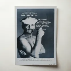 The Last Detail Fine Art 1970's Movie Poster