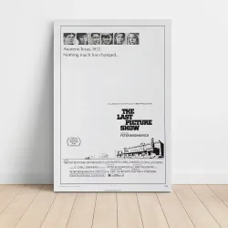 The Last Picture Show Fine Art 1970's Movie Poster