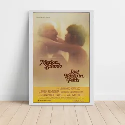 Last Tango in Paris Fine Art 1970's Movie Poster