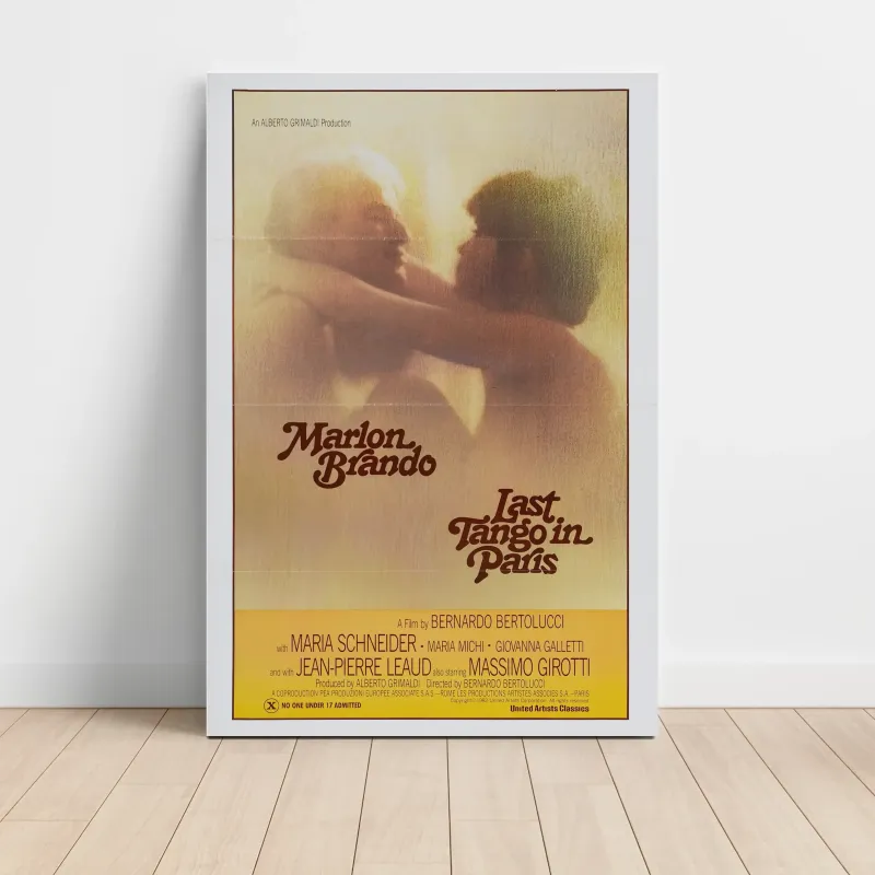 Last Tango in Paris (1972) Fine Art Movie Poster