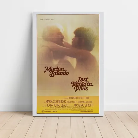 Last Tango in Paris Fine Art 1970's Movie Poster