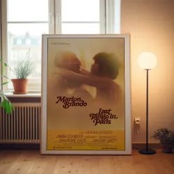 Last Tango in Paris Fine Art 1970's Movie Poster