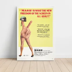 Mash Fine Art 1970's Movie Poster Wall Art