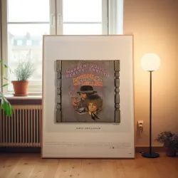 McCabe and Mrs Miller Fine Art 1970's Movie Poster