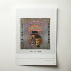 McCabe and Mrs Miller Fine Art 1970's Movie Poster