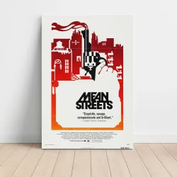 Mean Streets Fine Art 1970's Movie Poster Wall Art