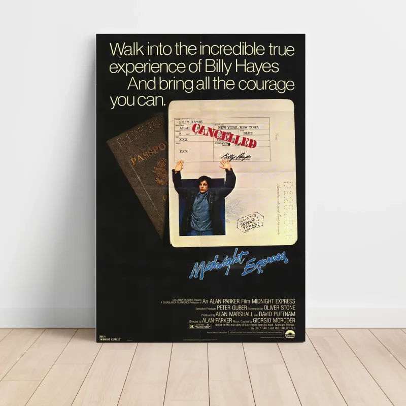 Midnight Express (1978) Fine Art Movie Poster