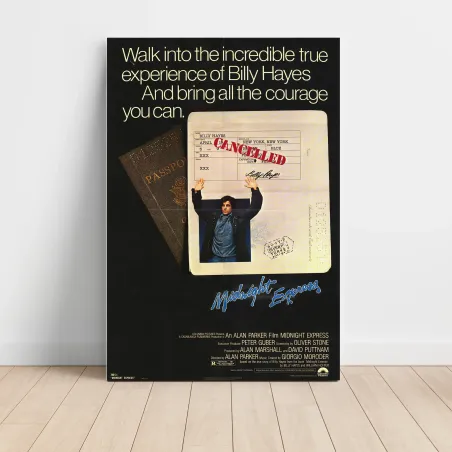 Midnight Express Fine Art 1970's Movie Poster