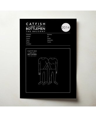 Catfish and the Bottlemen - The Balcony Fine Art Album Poster