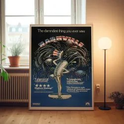 Nashville Fine Art 1970's Movie Poster Wall Art