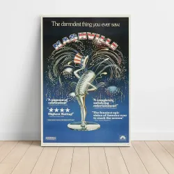 Nashville Fine Art 1970's Movie Poster Wall Art