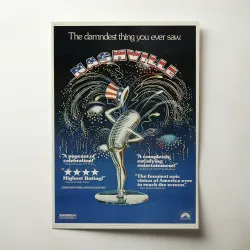 Nashville Fine Art 1970's Movie Poster Wall Art