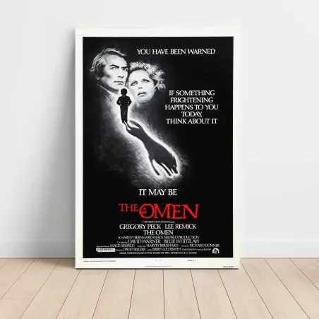The Omen (1976) Fine Art Movie Poster