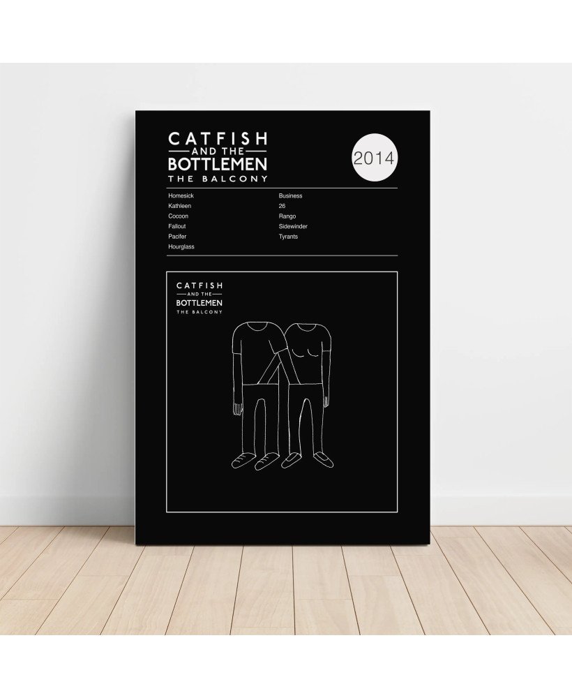 Catfish and the Bottlemen - The Balcony Fine Art Album Poster