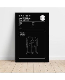 Catfish and the Bottlemen - The Balcony Fine Art Album Poster