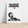 One Flew Over the Cuckoos Nest Fine Art 1970's Movie Poster