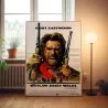 Outlaw Josey Wales Fine Art 1970's Movie Poster