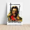 Outlaw Josey Wales Fine Art 1970's Movie Poster