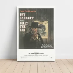 Pat Garrett and Billy the Kid Fine Art 1970's Movie Poster