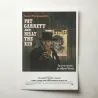 Pat Garrett and Billy the Kid (1973) Fine Art Movie Poster