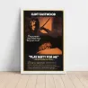 Play Misty For Me Fine Art 1970's Movie Poster