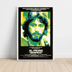 Serpico Fine Art 1970's Movie Poster Wall Art