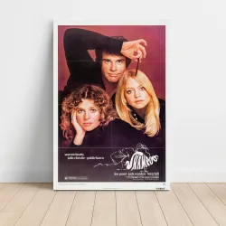 Shampoo Fine Art 1970's Movie Poster Wall Art