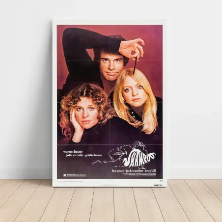 Shampoo Fine Art 1970's Movie Poster Wall Art