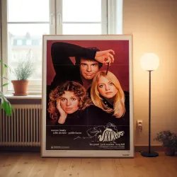 Shampoo Fine Art 1970's Movie Poster Wall Art