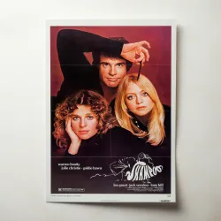 Shampoo Fine Art 1970's Movie Poster Wall Art
