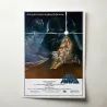 Star Wars (1977) Fine Art Movie Poster