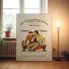 The Sting Fine Art 1970's Movie Poster Wall Art