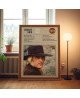 Charlie Rich – Behind Closed Doors Fine Art Album Poster