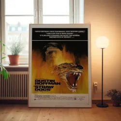 Straw Dogs Fine Art 1970's Movie Poster Wall Art
